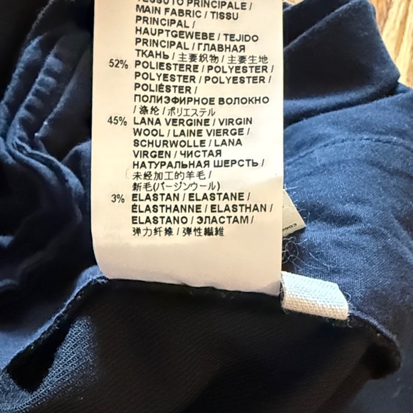 Marni sz 42 or US 6 wool blend Black Pants great pre owned cond - Picture 5 of 6